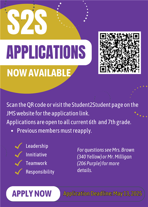 s2s applications informational flyer